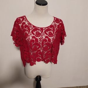 Torrid Lace Crop Top 00